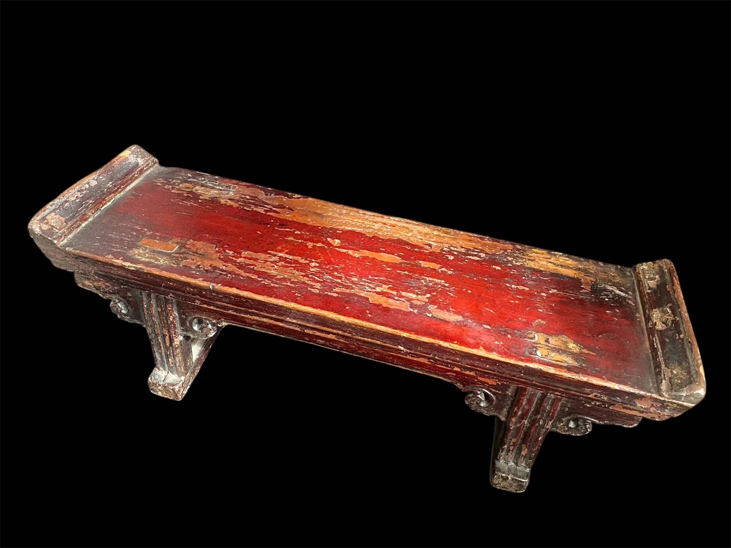 Antique Miniature Chinese Altar Table - Image 3