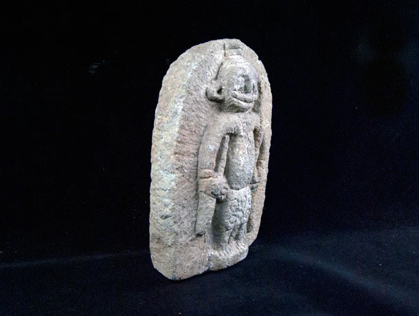 Antique Shiva Stone Statue - Image 3