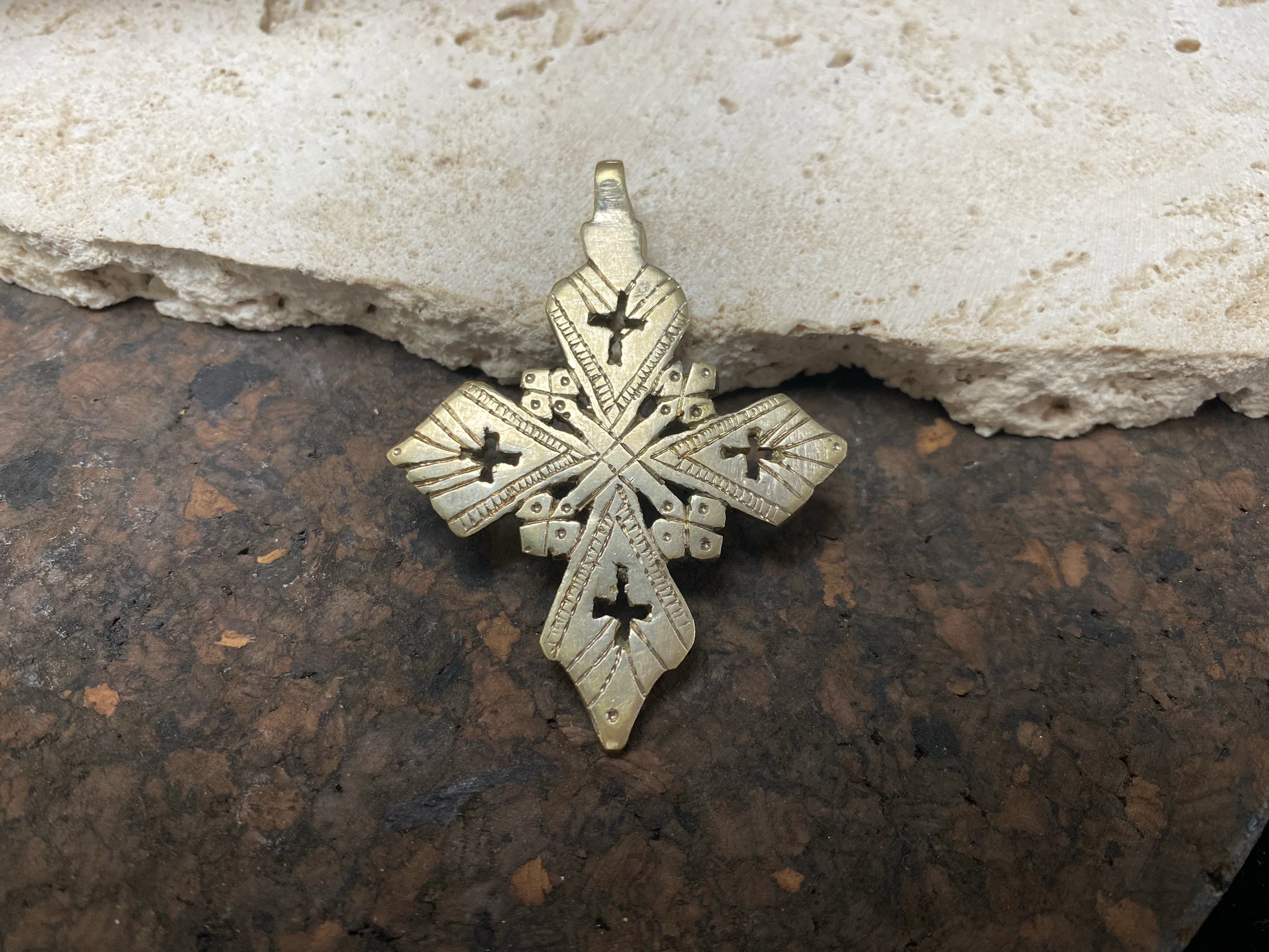 Ethiopian Cross Pendants - Image 12