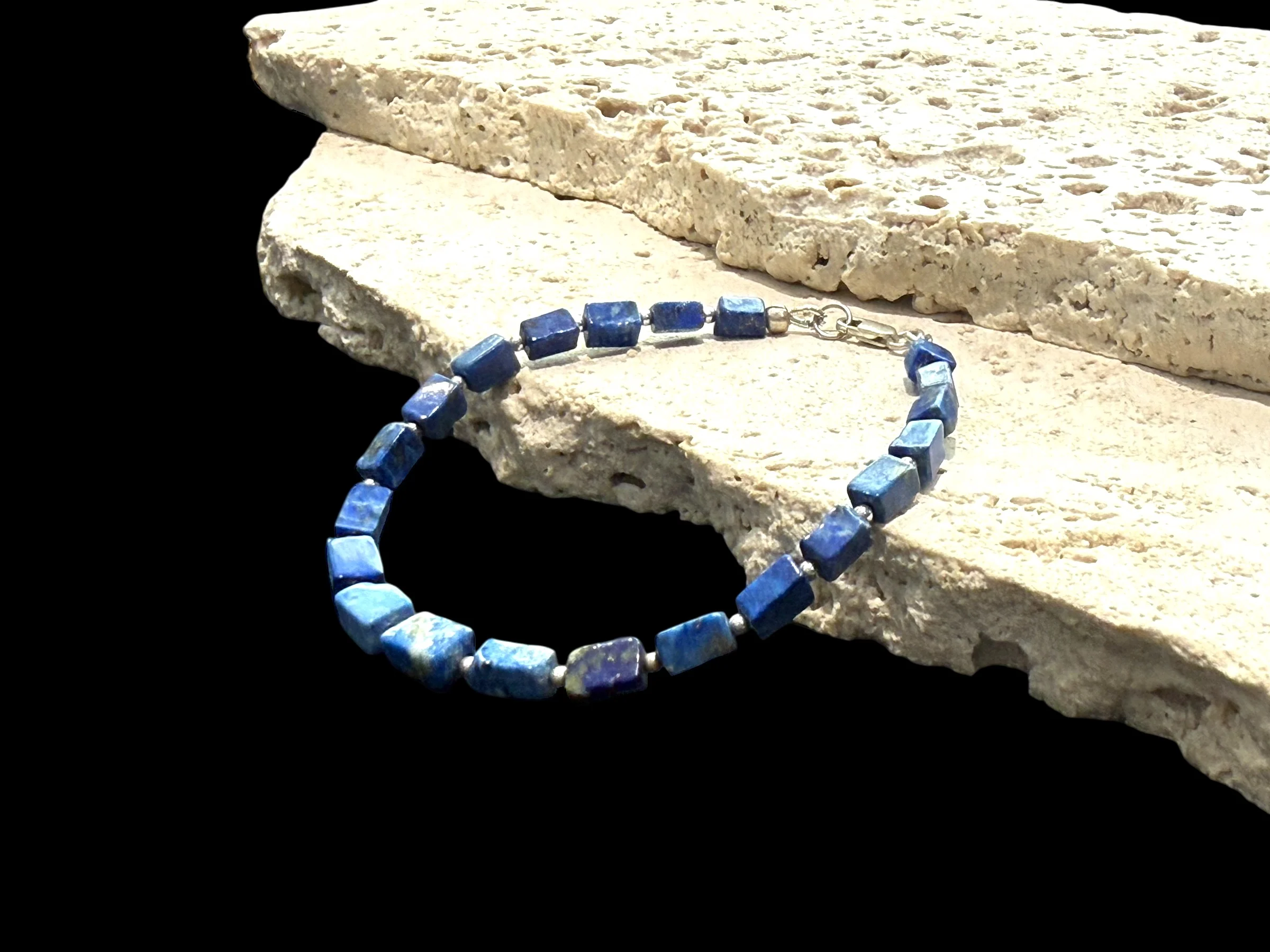 Lapis Lazuli Bracelet - Image 3