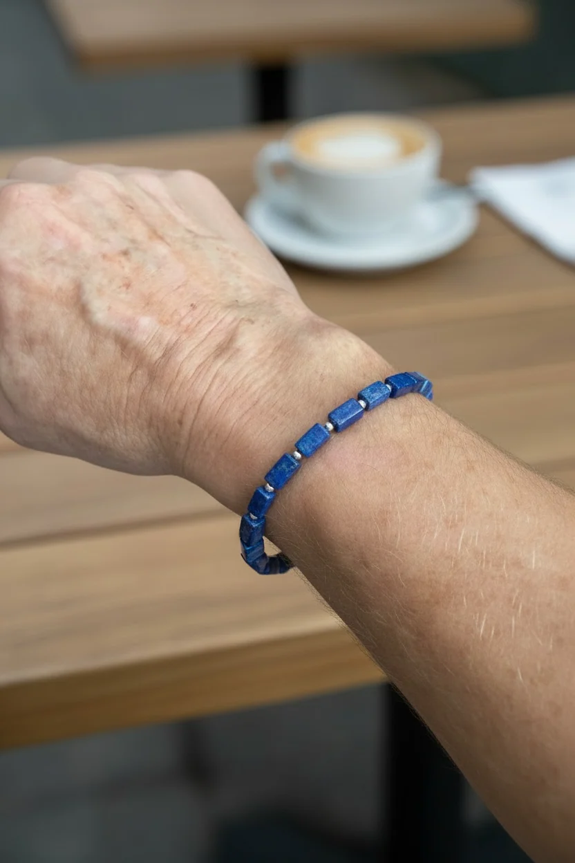 Lapis Lazuli Bracelet - Image 4
