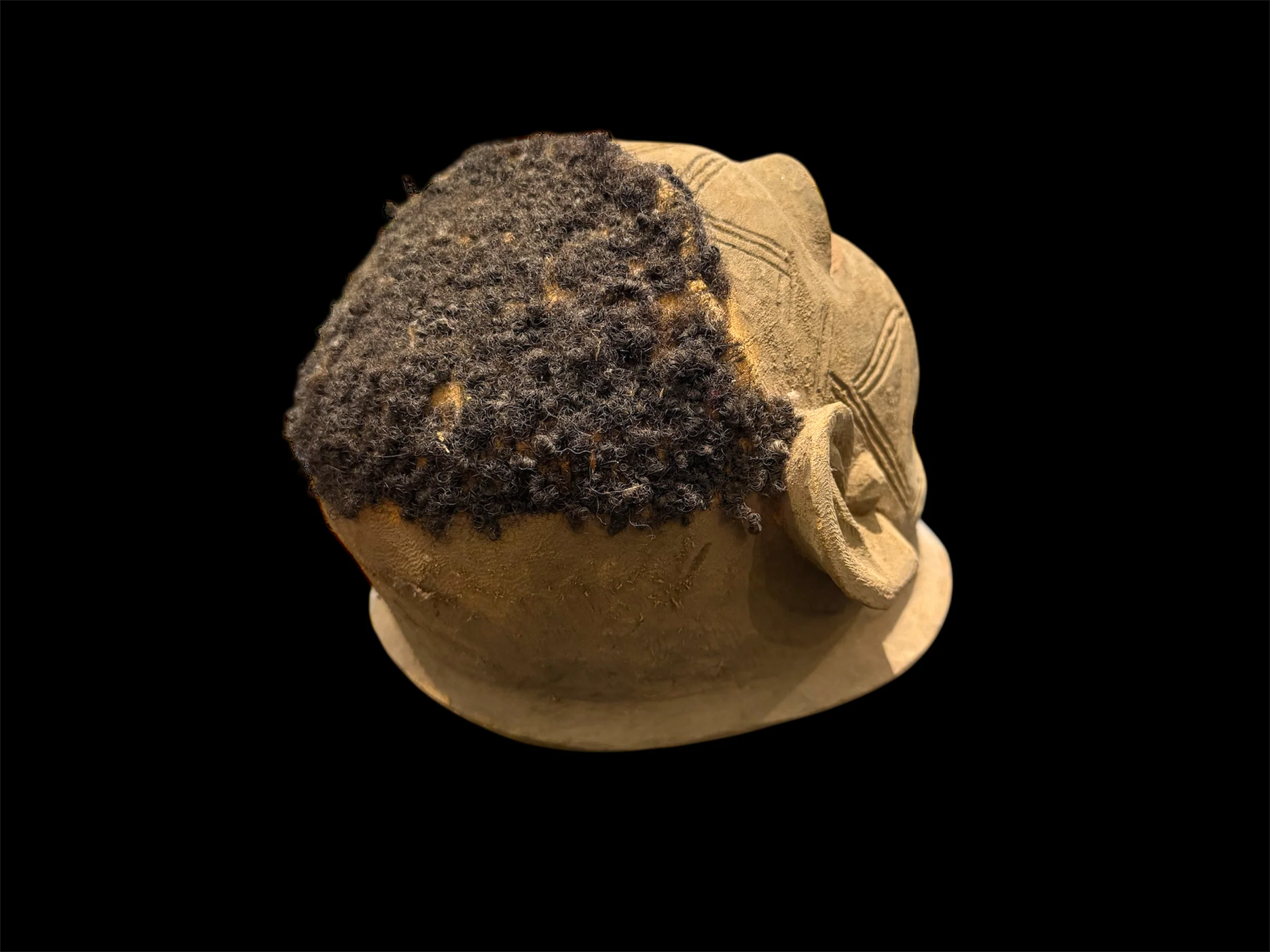 Makonde Balsa Wood Helmet Mask - Image 5