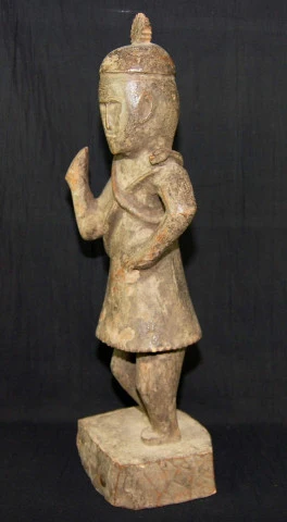 Antique Naga Ancestor Figure - Image 3