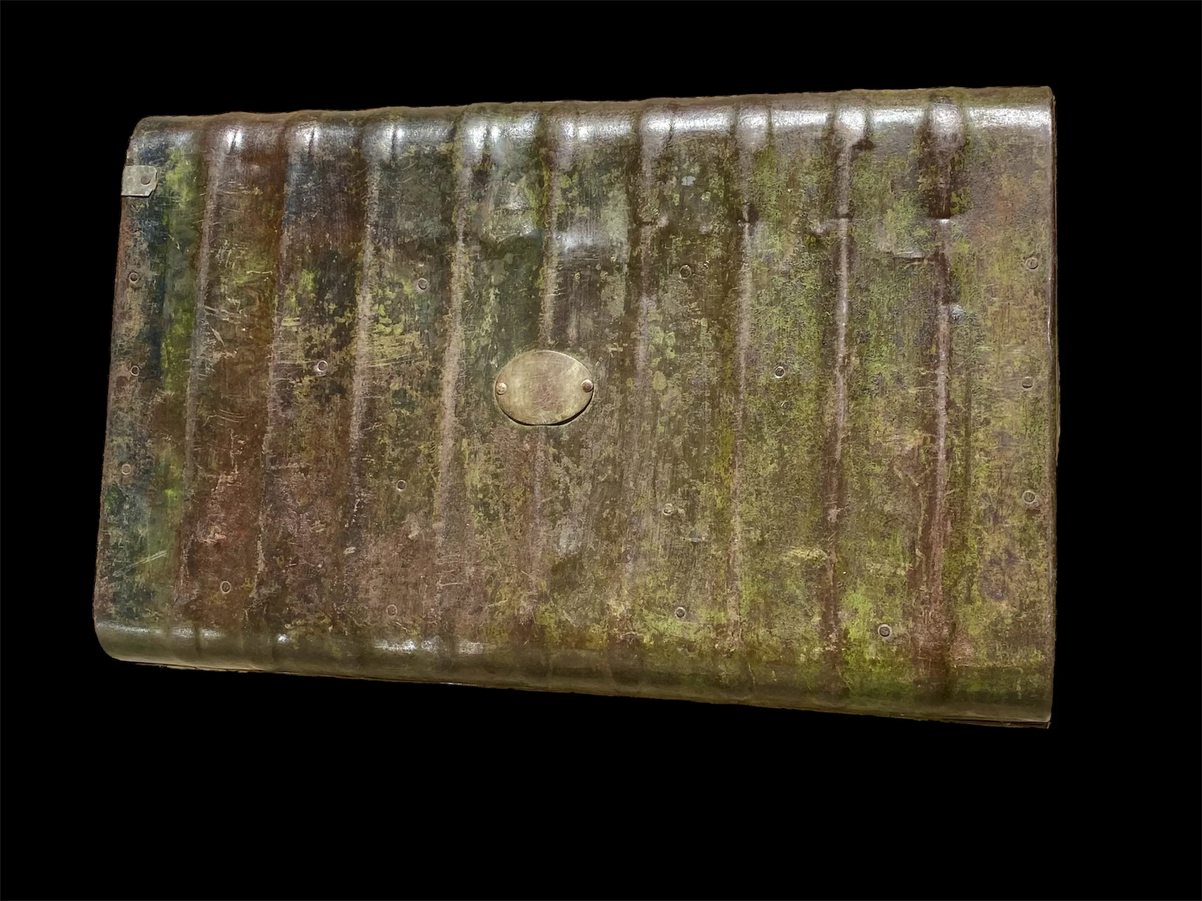 Old Metal Surveyor's Suitcase - Image 4