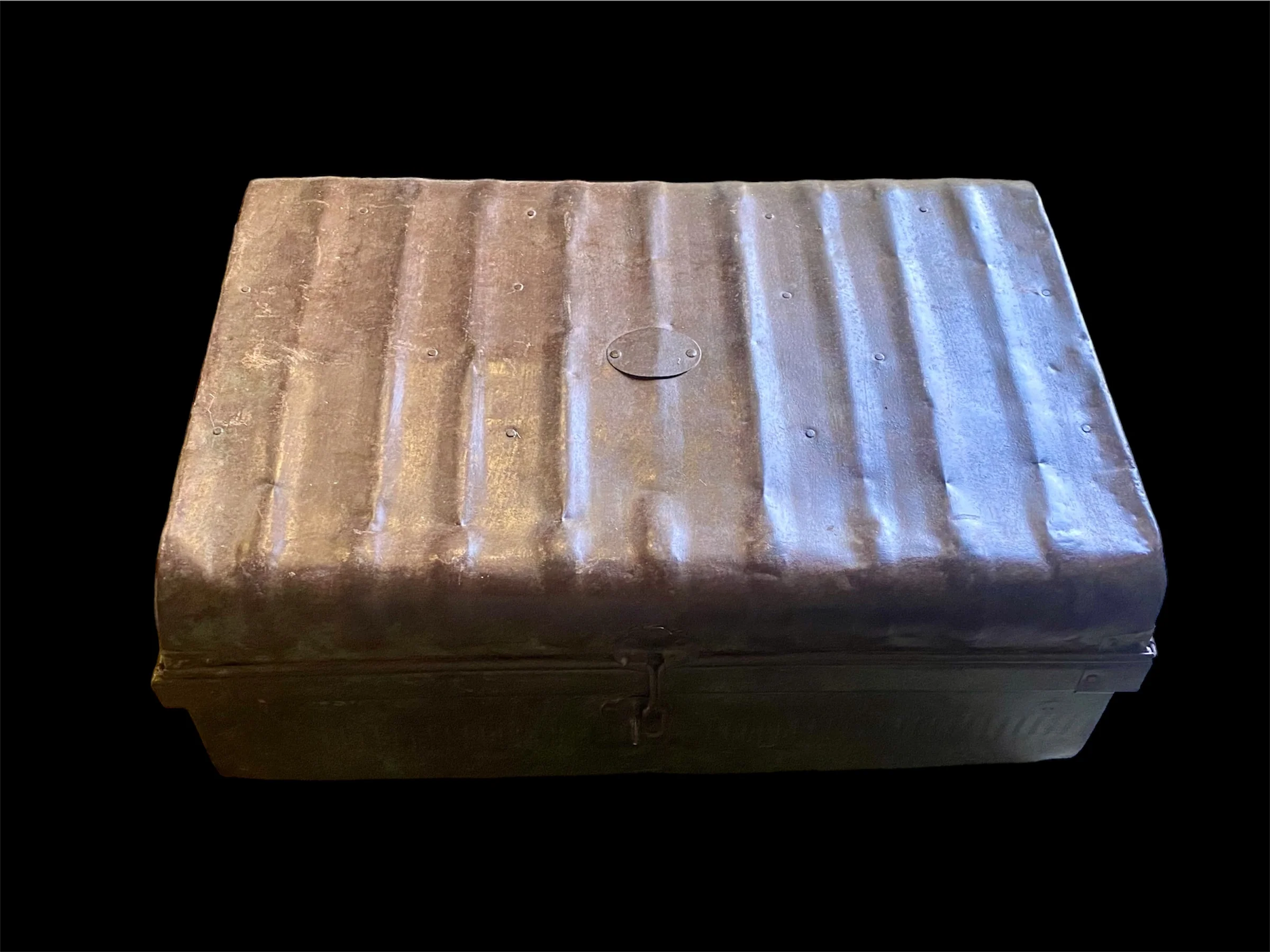 Old Metal Surveyor's Suitcase - No 2 - Image 3
