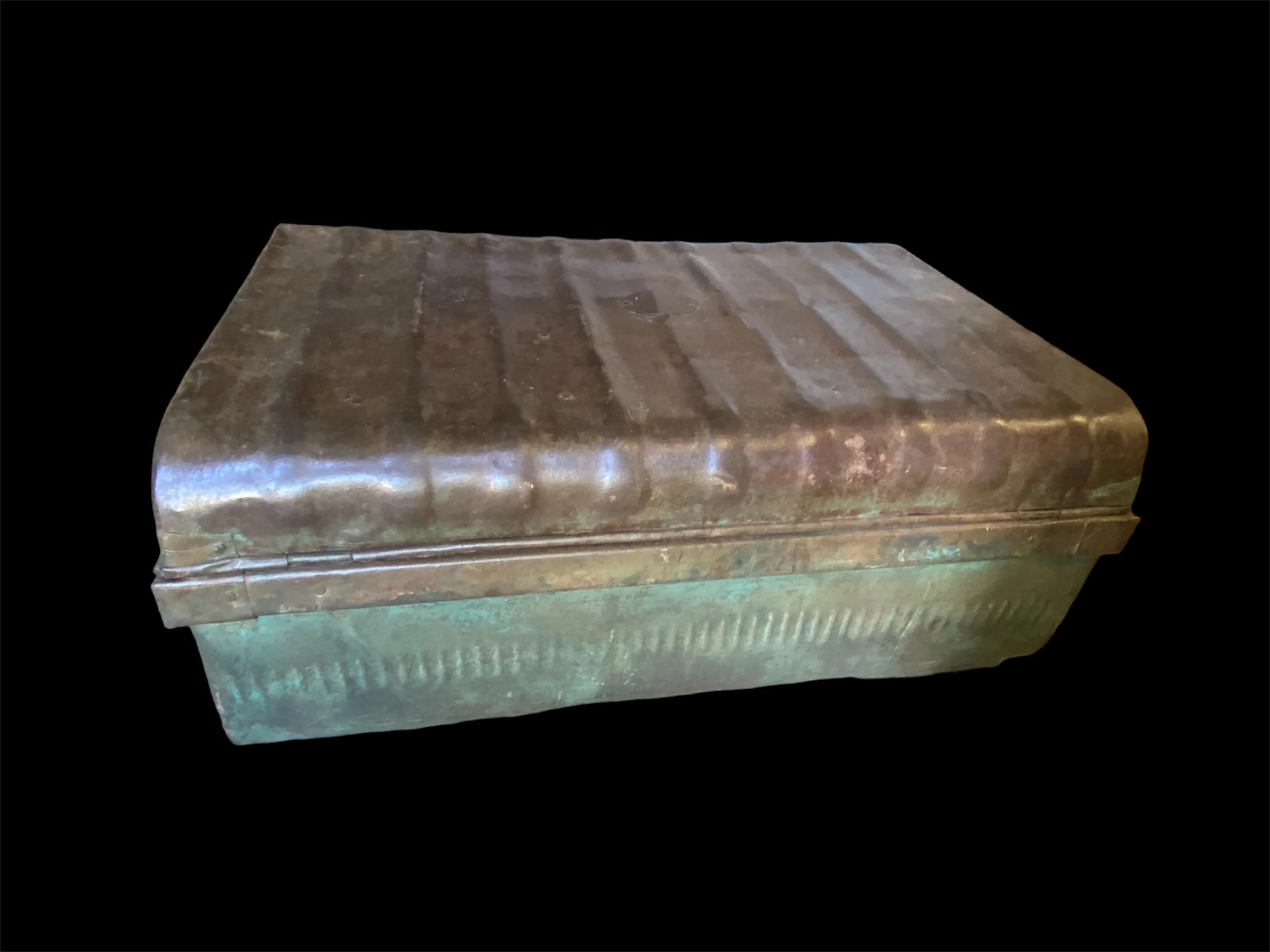 Old Metal Surveyor's Suitcase - No 2 - Image 5
