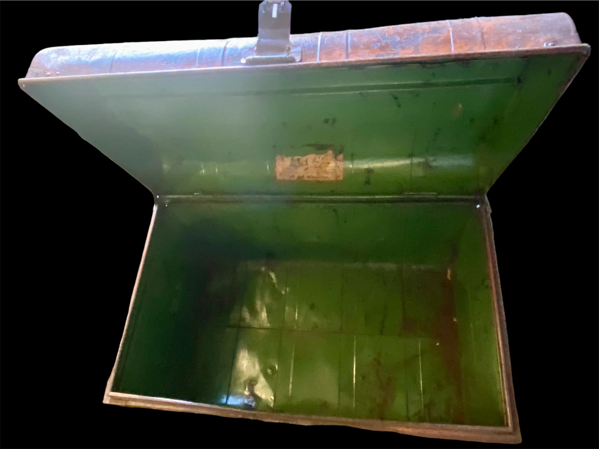 Old Metal Surveyor's Suitcase - No 3 - Image 5
