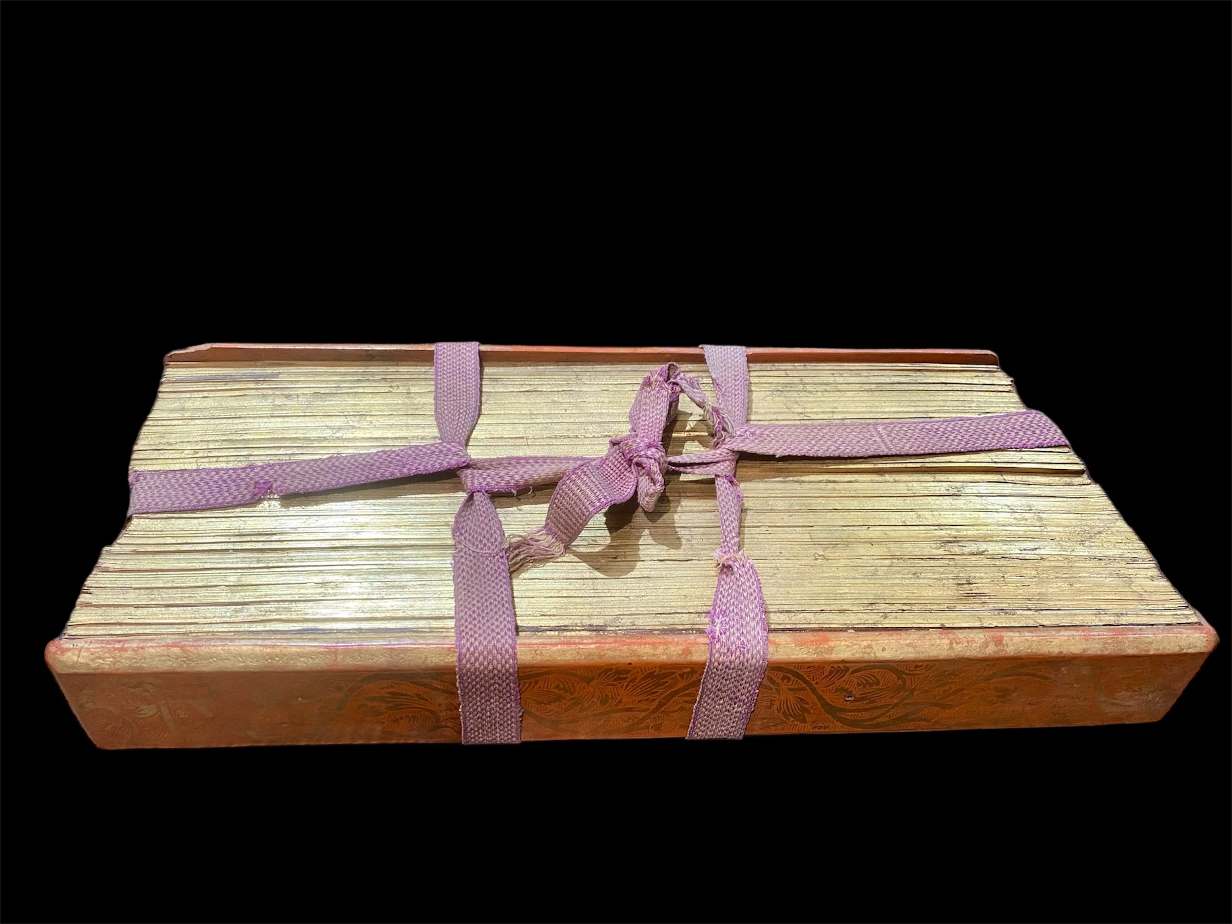 Palm Leaf Manuscript Book - Image 10