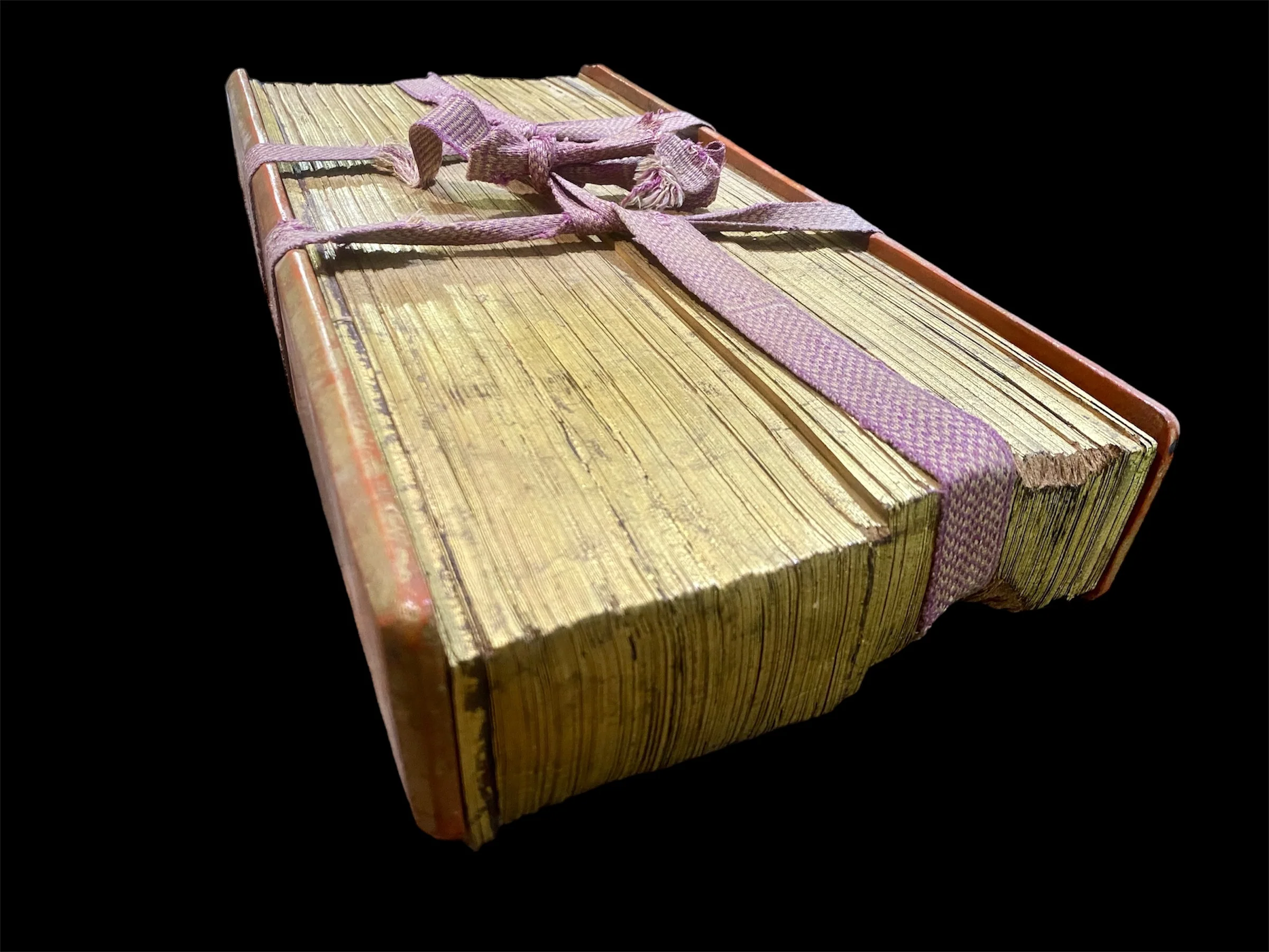 Palm Leaf Manuscript Book - Image 4
