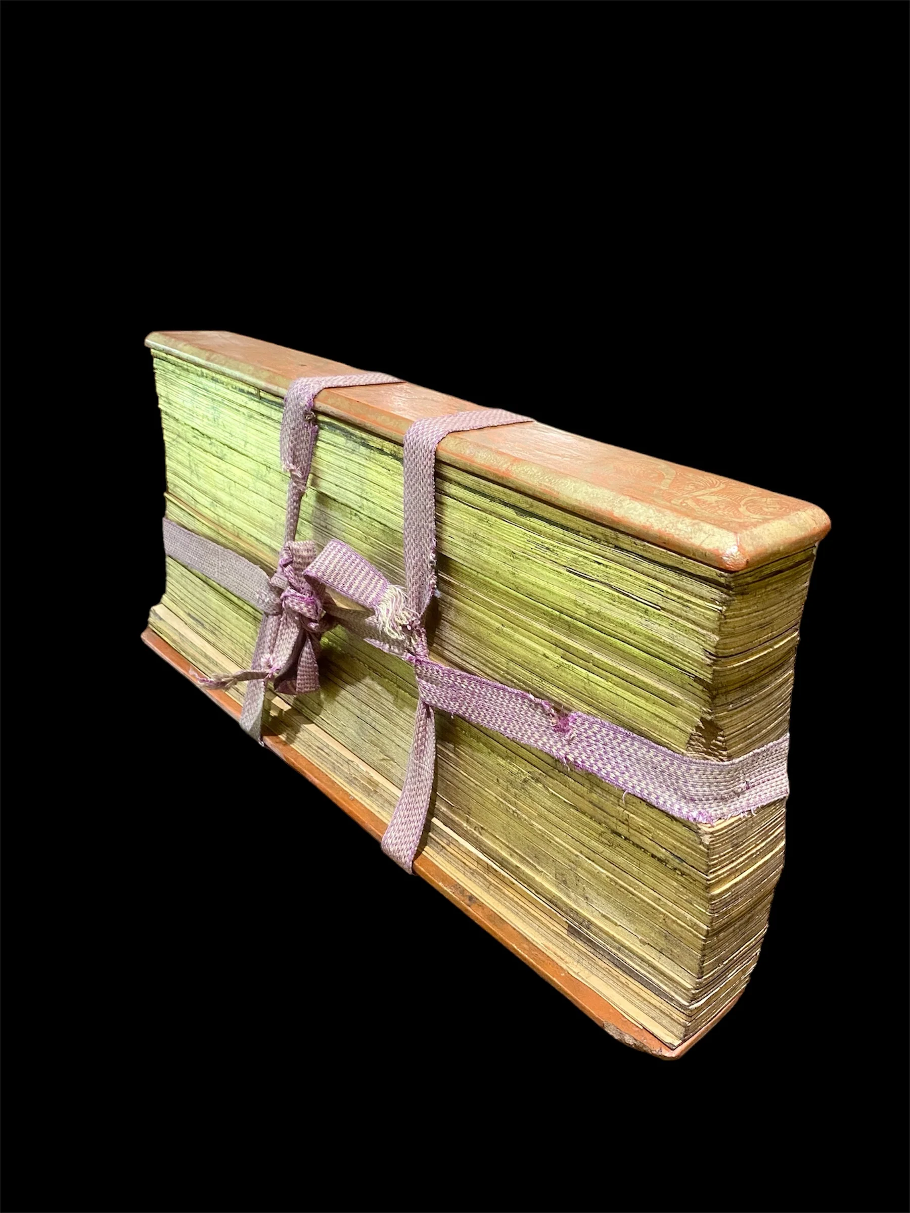 Palm Leaf Manuscript Book - Image 6