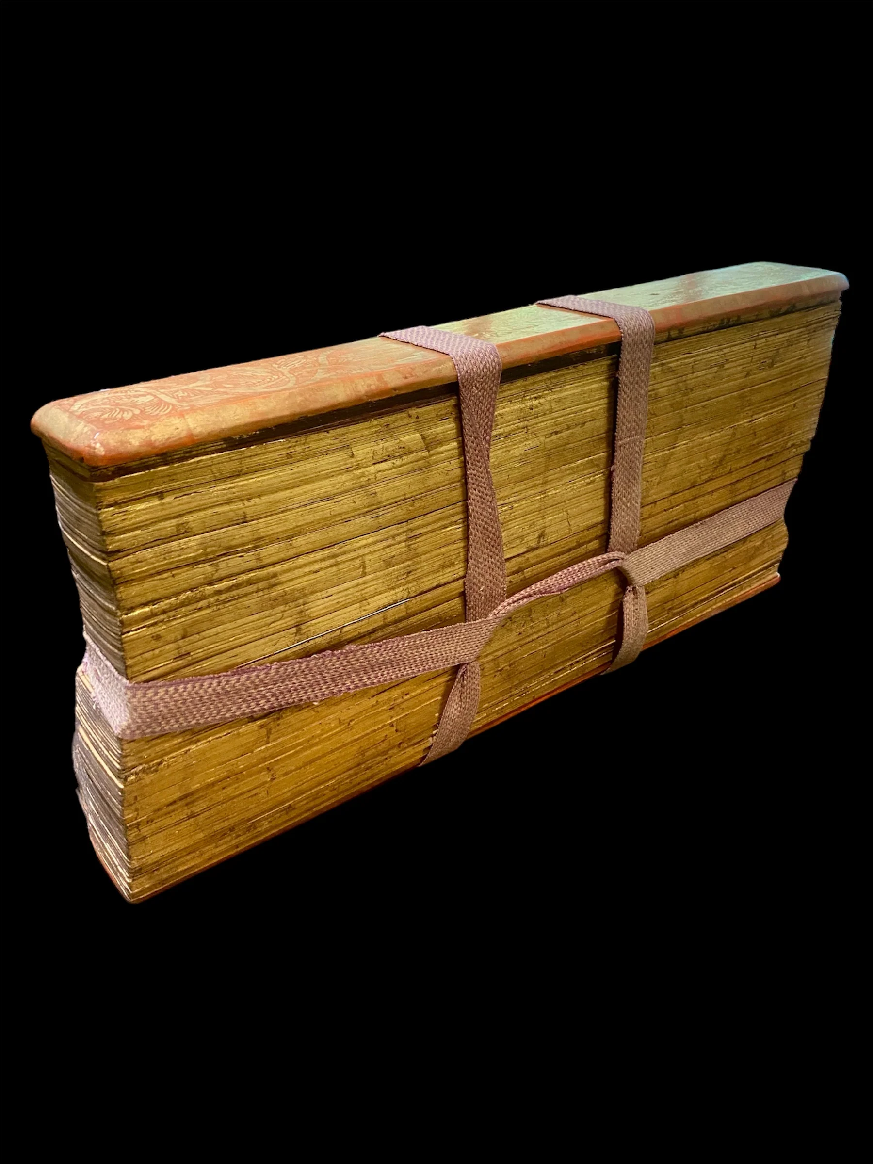 Palm Leaf Manuscript Book - Image 7