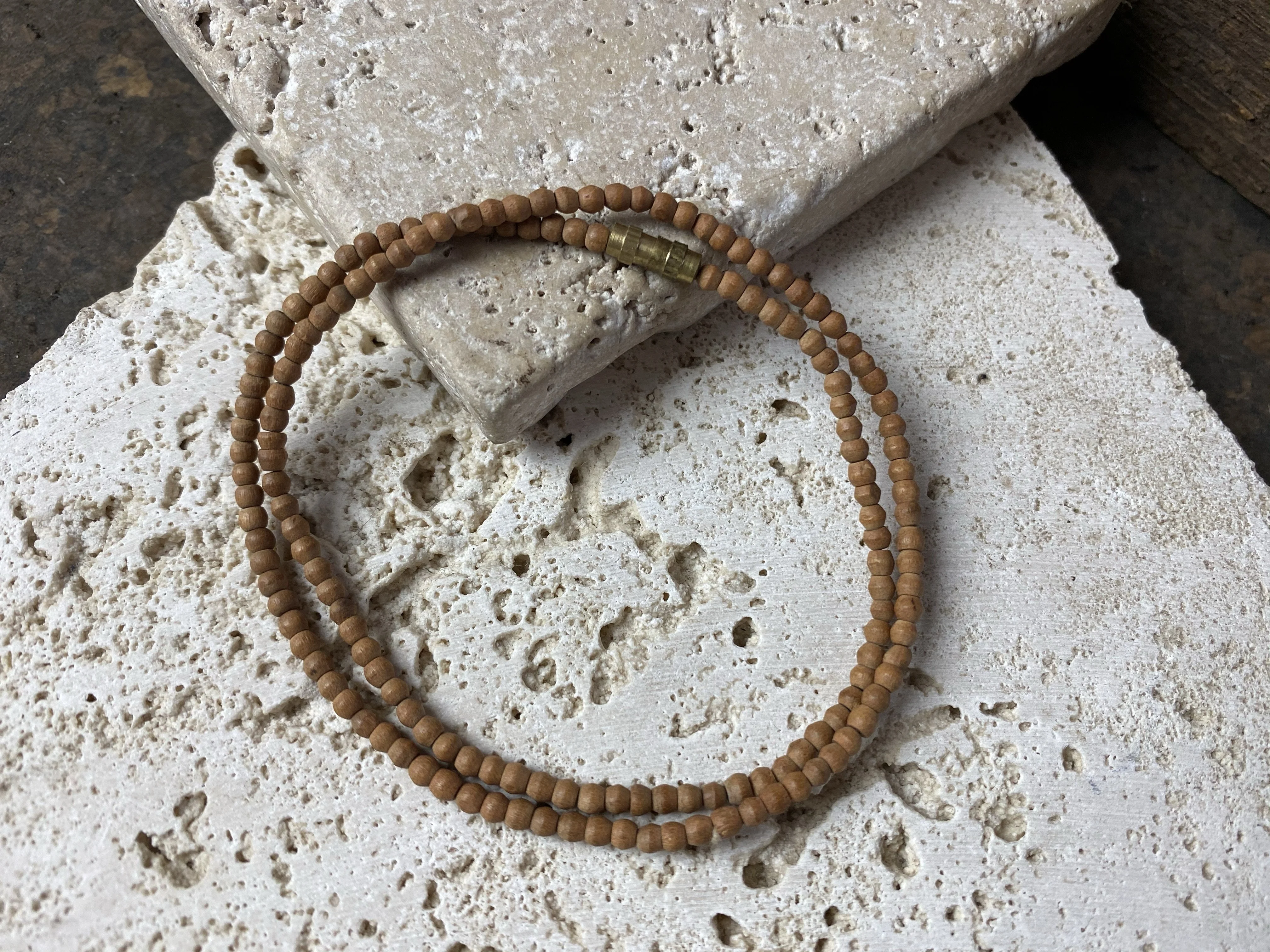 Sandalwood Choker Necklace - Image 3