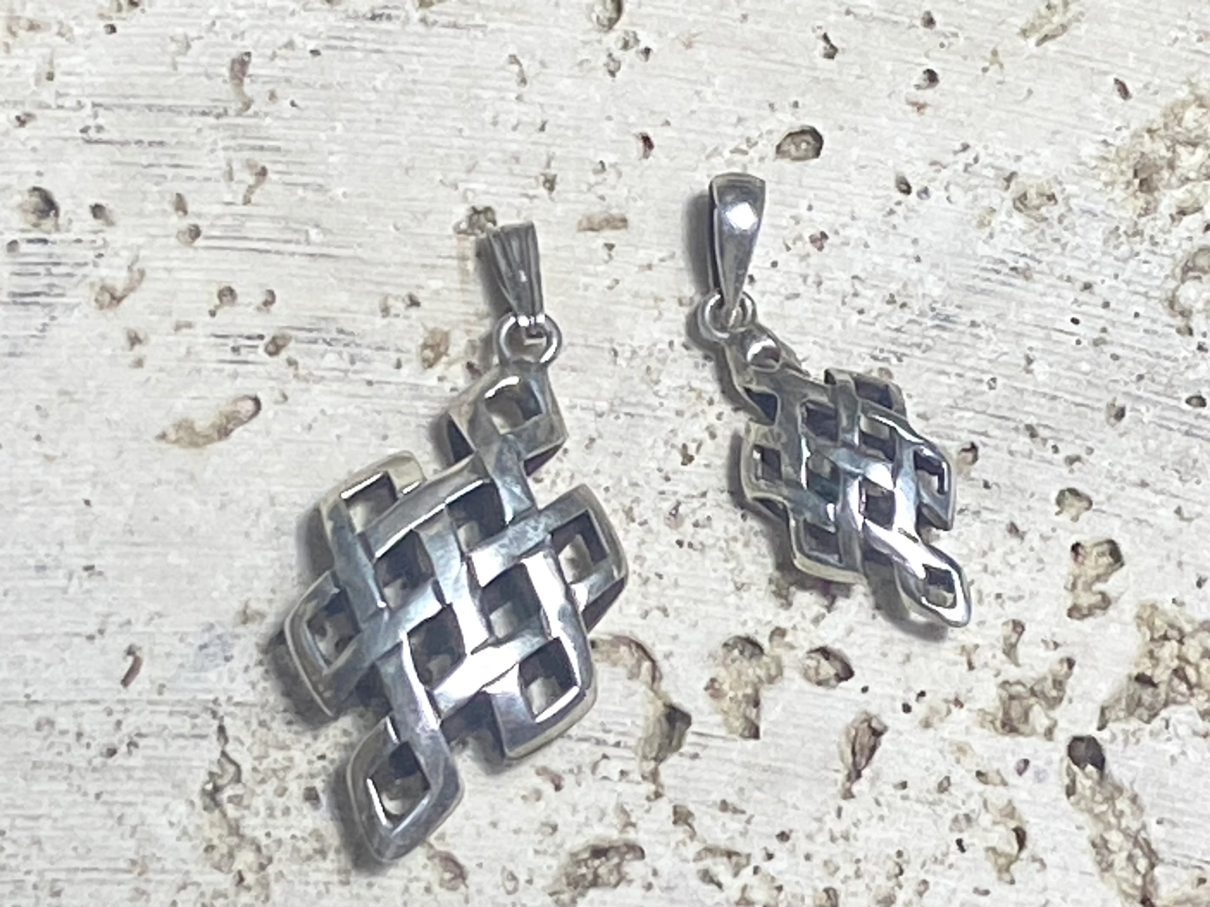 Silver Endless Knot Pendants - Image 5