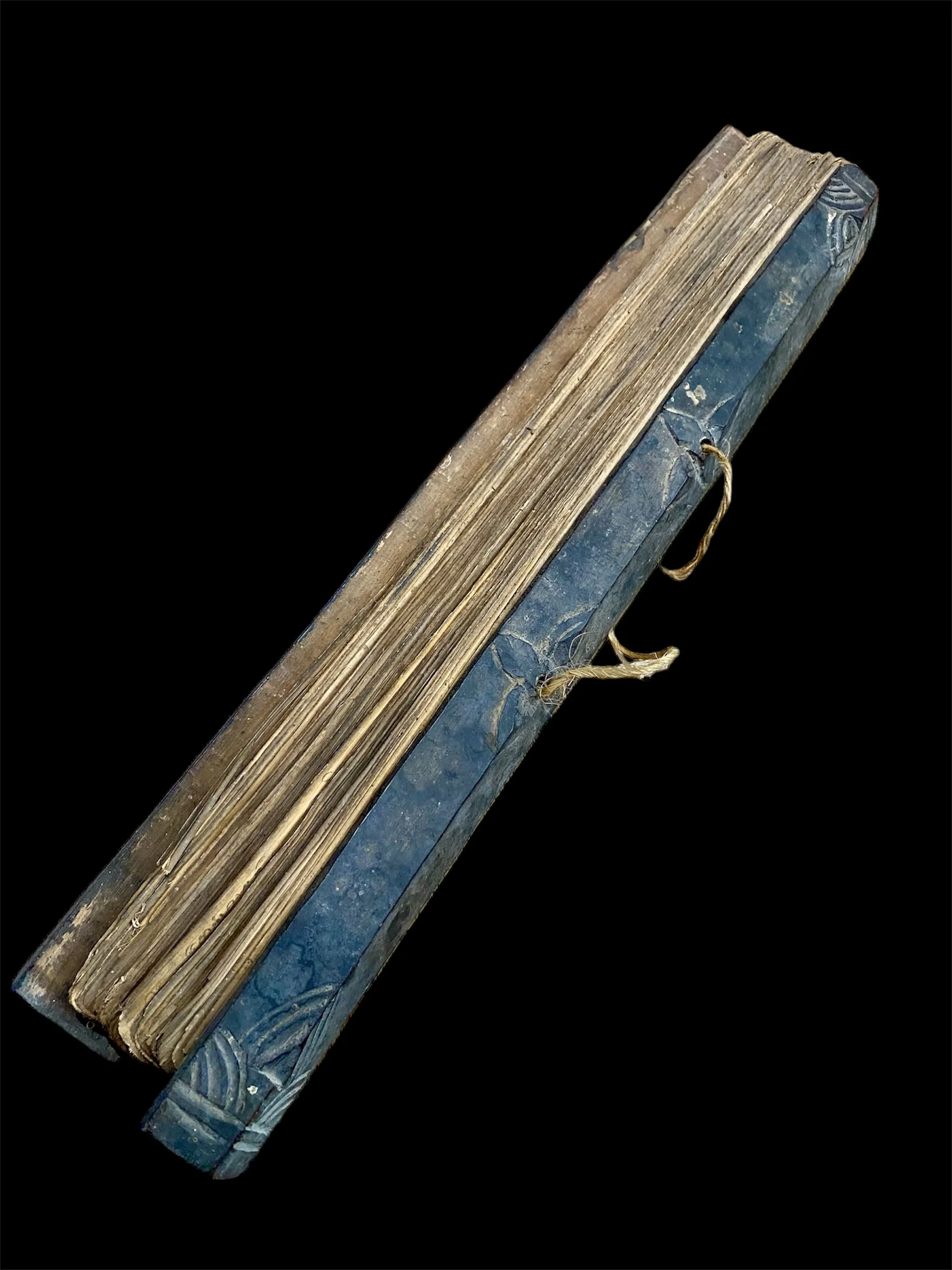 Sri Lankan Sinhalese Ola Palm Leaf Manuscript - Image 10