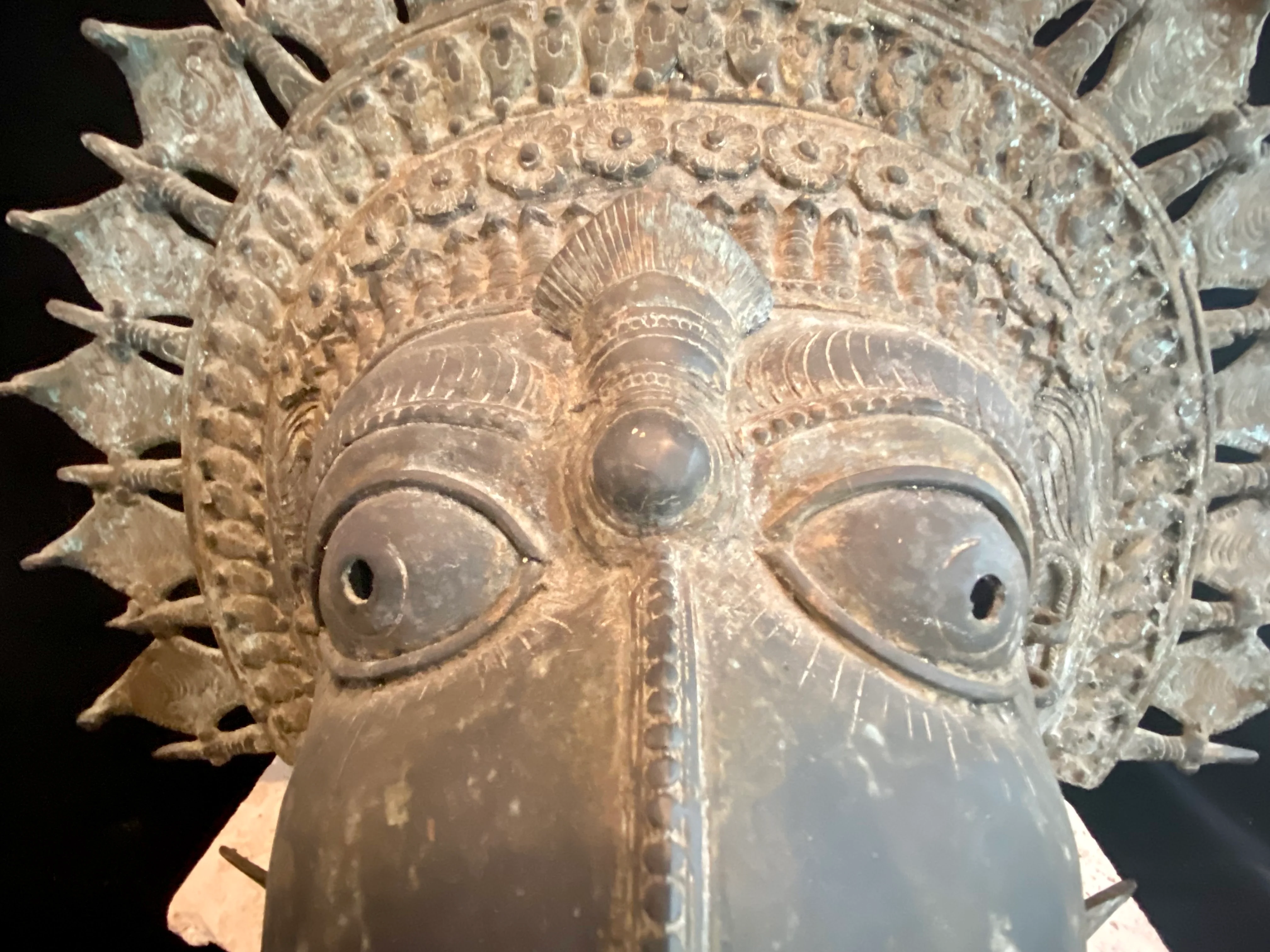 Vishnu Boar Bhuta Mask - Image 3