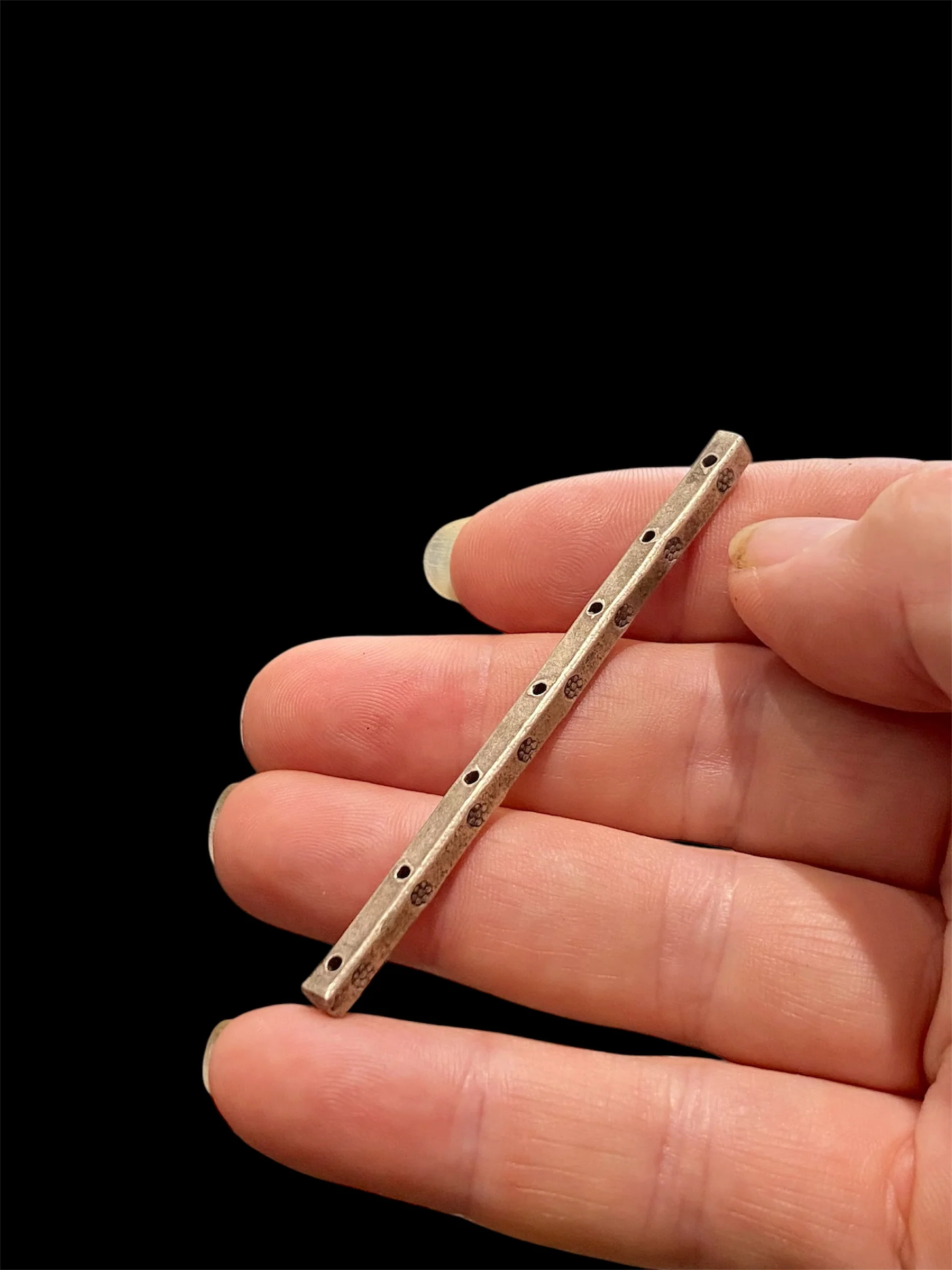 Heavy Silver Spacer Bars - Image 3