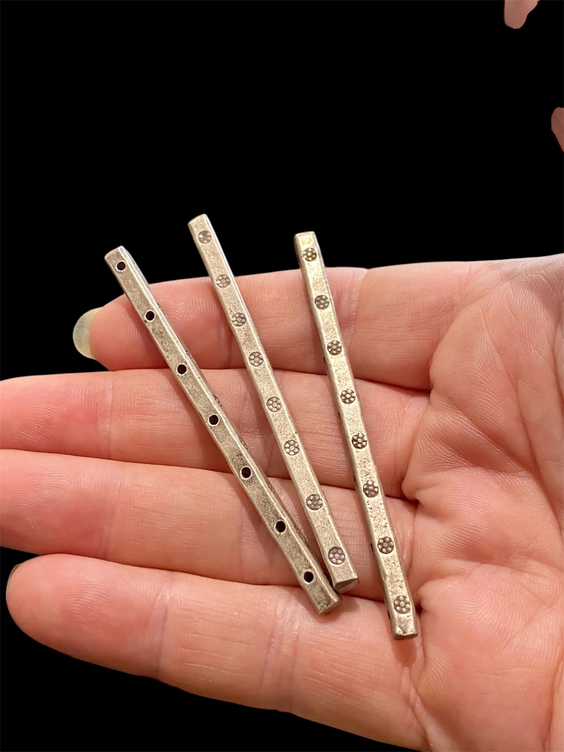 Heavy Silver Spacer Bars - Image 4
